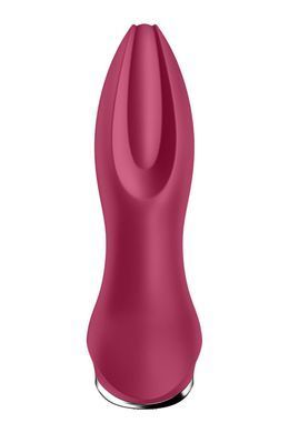 Анальная смарт вибропробка с жемчужным массажем Satisfyer Rotator Plug 2+ Violet