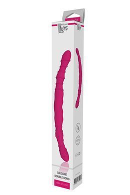 Двойной фаллоимитатор Dream Toys WAY OF LOVE SILICONE DOUBLE DONG