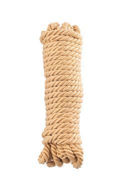 Веревка для бондажа GP PREMIUM BONDAGE ROPE COTTON 5M