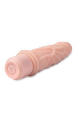 Реалістичний вібратор DR. SKIN SILICONE DR. ROBERT 19 см