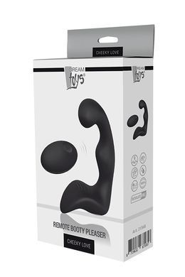 Масажер простати з дистанційним управлінням CHEEKY LOVE REMOTE BOOTY PLEASER BLACK