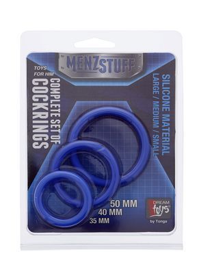 Кольцо MENZSTUFF COMPLETE SET OF COCKRINGS