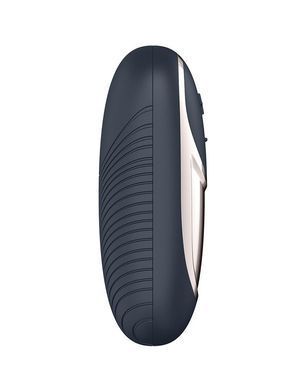 Мощный вибратор Satisfyer Lay-On - Dark Desire, водонепроницаемый,15 режимов работы, Черный