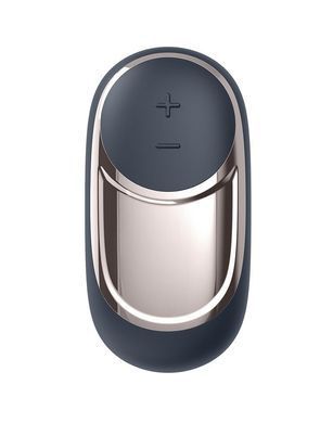 Мощный вибратор Satisfyer Lay-On - Dark Desire, водонепроницаемый,15 режимов работы, Черный
