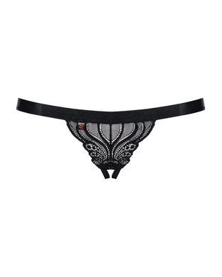 Нав'язливий 828-THC-1 Crottchless Thong S/M