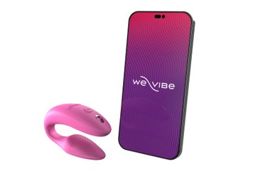 Вибратор We-Vibe SYNC 2 Rose