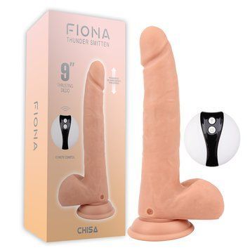 Вібратор з дистанційним пультом Chisa Fiona 9 Thunder Smitten Silicone