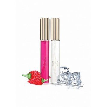 Набор гелей для стимуляции сосков Bijoux Indiscrets Cooling & Warming Nip Gloss