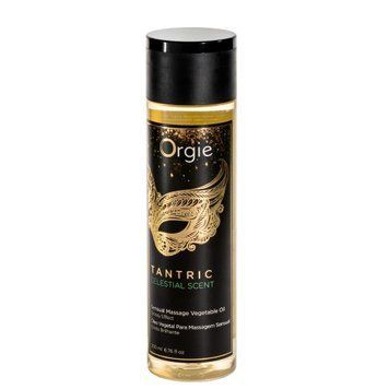 Массажное масло Orgie &ndash; Tantric Celestial Scent (200 мл), для тантрического массажа, увлажнение