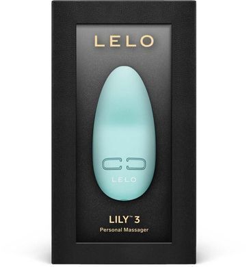 Минивибратор для клитора LELO Lily 3 Polar Green, 10 режимов, очень мощный