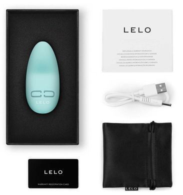 Минивибратор для клитора LELO Lily 3 Polar Green, 10 режимов, очень мощный