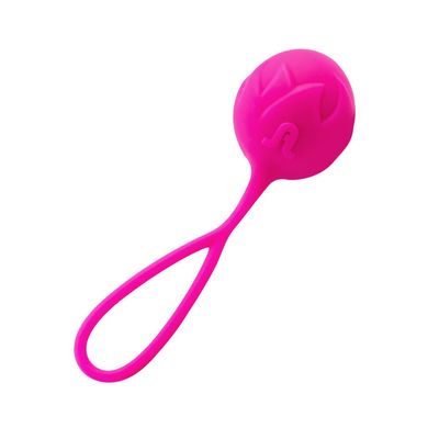 Вагинальные шарики Adrien Lastic Geisha Lastic Balls Mía Magenta (L), диаметр 4 см, масса 42 г, Пурпурно-красный