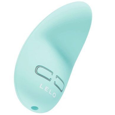 Минивибратор для клитора LELO Lily 3 Polar Green, 10 режимов, очень мощный