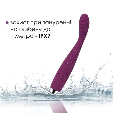 Тонкий вибратор точки G Svakom Cici Violet