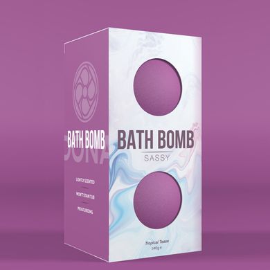 Бомбочка для ванни Dona Bath Bomb - Sassy - Tropical Tease (140 гр)