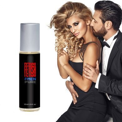 Духи с феромонами мужские Aurora FETISH PURE for men 10 ml