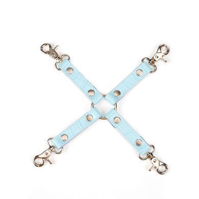 БДСМ-набор для начинающих Liebe Seele Macaron 9pcs Bondage Kit-Mint, 9 предметов, миниванд