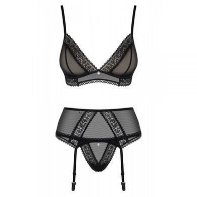 Комплект Obsessive 862-SEG-1 3 pcs set S / M