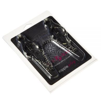 Зажимы&nbsp;на&nbsp;соски&nbsp;Nipple&nbsp;play кабалы&nbsp;цепочка&nbsp;легкая