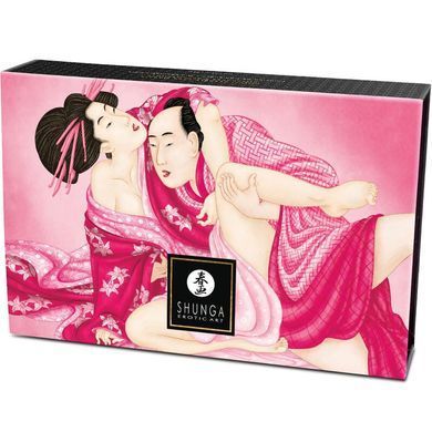 Смачна пудра для оральних пестощів Shunga Body Powder &ndash; Raspberry feeling (75 гр)
