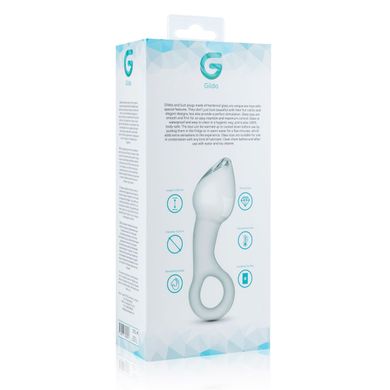 Скляний стимулятор простати Gildo Glass Prostate Plug No. 13