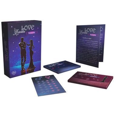 Игра для пары &laquo;LOVE Фанты: Романтик&raquo; (RU)