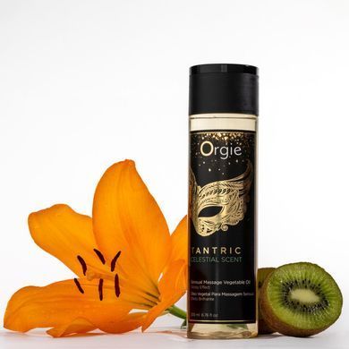 Масажна олія Orgie &ndash; Tantric Celestial Scent (200 мл), для тантричного масажу, зволоження