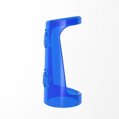 Эрекционное&nbsp;кольцо&nbsp;Chisa Get&nbsp;Lock&nbsp;Double&nbsp;Girth&nbsp;Cages,&nbsp;Blue