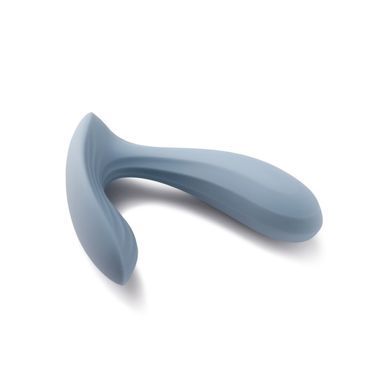 Смарт-вибратор в трусики Svakom Erica Dusty Blue, очень гибкий, 2 мотора.