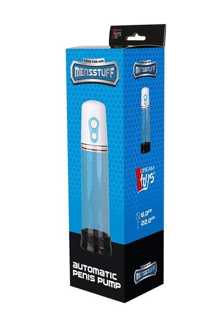 Автоматическая мужская помпа MENZSTUFF AUTOMATIC PENIS PUMP