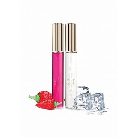 Набор гелей для стимуляции сосков Bijoux Indiscrets Cooling & Warming Nip Gloss