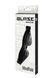 Маска на глаза BLAZE LUXUARY BLINDFOLD CROCO BLACK, Черный