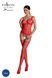 Bodystocking Passion Eco BS001 Червоний