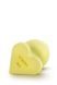 Анальний плаг PLAY WITH ME CANDY HEART SPANK ME YELLOW