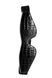 Маска на глаза BLAZE LUXUARY BLINDFOLD CROCO BLACK, Черный