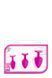 Набор анальных пробок LUXE BLING PLUGS TRAINING KIT PINK
