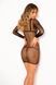 Еротична міні сукня з портупеєю HIGH ALERT DRESS, S / M