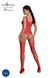 Bodystocking Passion Eco BS001 Червоний