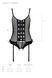 NESSY CORSET black L/XL - Passion