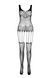 Bodystocking Passion Eco BS001 Червоний