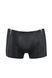 Чоловічі шкіряні боксери з блискавками Passion Short Matt L/XL, чорні