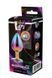 Dt21783 Райдужна анальна пробка GLEAMING LOVE MULTICOLOUR PLUG LARGE