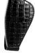 Маска на глаза BLAZE LUXUARY BLINDFOLD CROCO BLACK, Черный