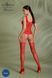 Bodystocking Passion Eco BS001 Червоний
