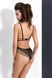 Боді MONTANA BODY black L/XL - Passion Exclusive, Черный