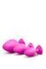 Набор анальных пробок LUXE BLING PLUGS TRAINING KIT PINK