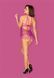 Бебидолл Obsessive Delishya babydoll purple L/XL