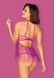 Бебидолл Obsessive Delishya babydoll purple L/XL