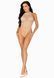 Боді-сітка зі стразами Leg Avenue Net snap crotch tank bodysuit White, one size