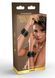 Наручники Taboom Vogue Studded Wrist Cuffs Set із веганської шкіри, чорні
